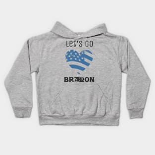 Let's go Brandon Kids Hoodie